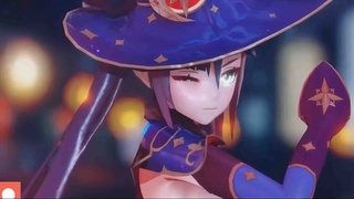 同人动漫 莫娜好会跳-3D