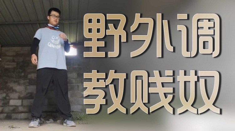 野外调教贱奴