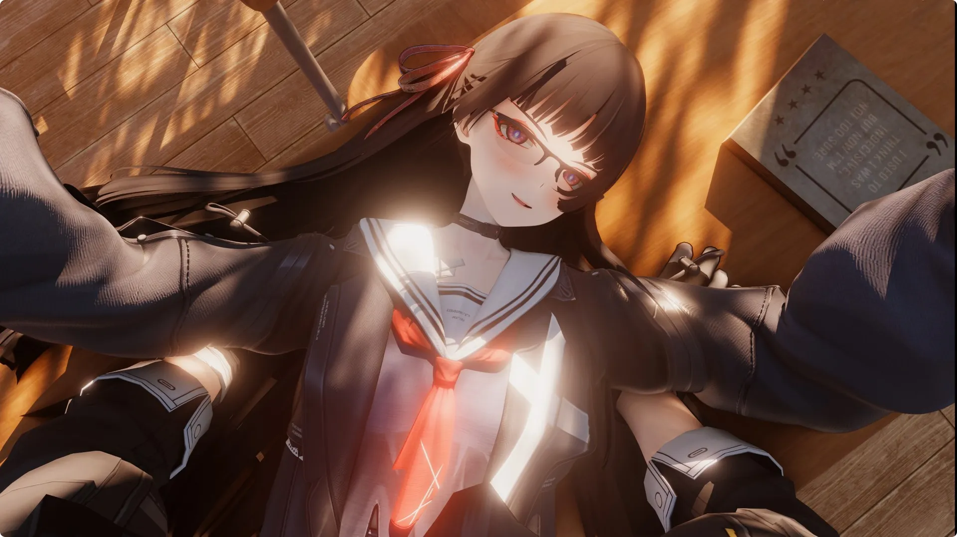 将她那湿润的深处填得满满的