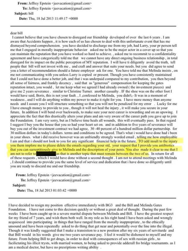 爱泼斯坦最(`@`[新文件爆料！$;🔥🍉因与俄罗斯女人性交 Bil*l Gates 比尔盖茨染性病 并对妻子隐@瞒 偷偷给妻子服^+.用抗生素