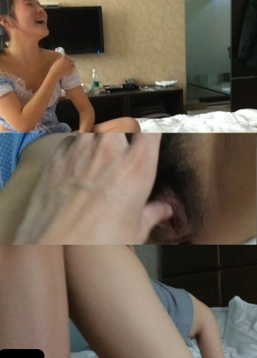 双飞姐妹花-不知道是不是处女逼逼被操出血了