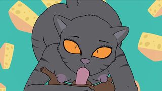 猫咪袭击（芳\ `?香]. 鬣狗）完整动画
