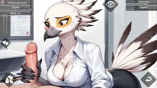 我的秘书鸟 - 手淫
