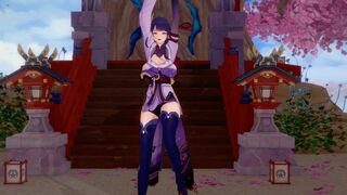 MMD-跳舞到精神崩溃的雷电将军