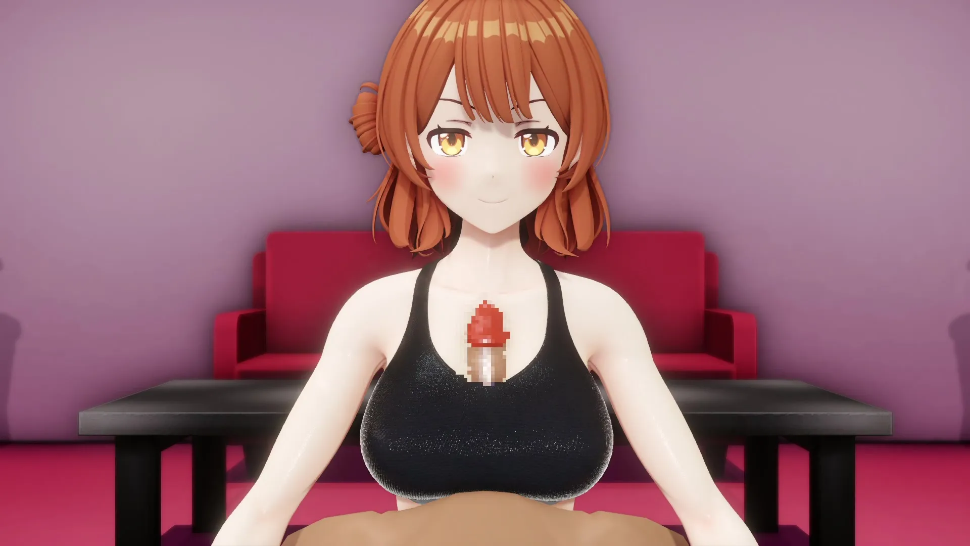 梅花见运动内衣乳交