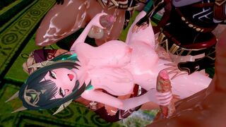 奈芙尔喜欢粗暴的性爱 [Lynlynop]
