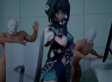 MMD.RuanMei's body modification