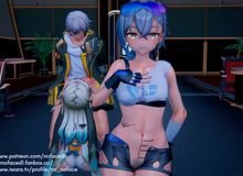 流萤与银狼🔞Queencard_Go Sex