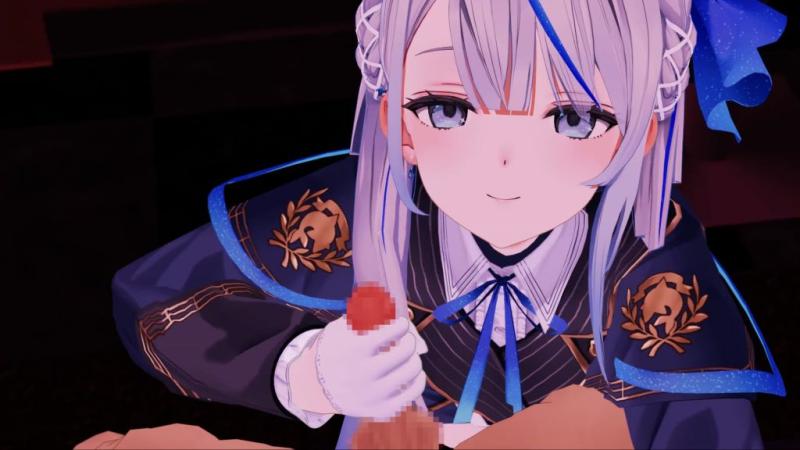 [ペペロンのMMD部] 【1万人记念】 雨海露卡秘密粉色沙龙♡
