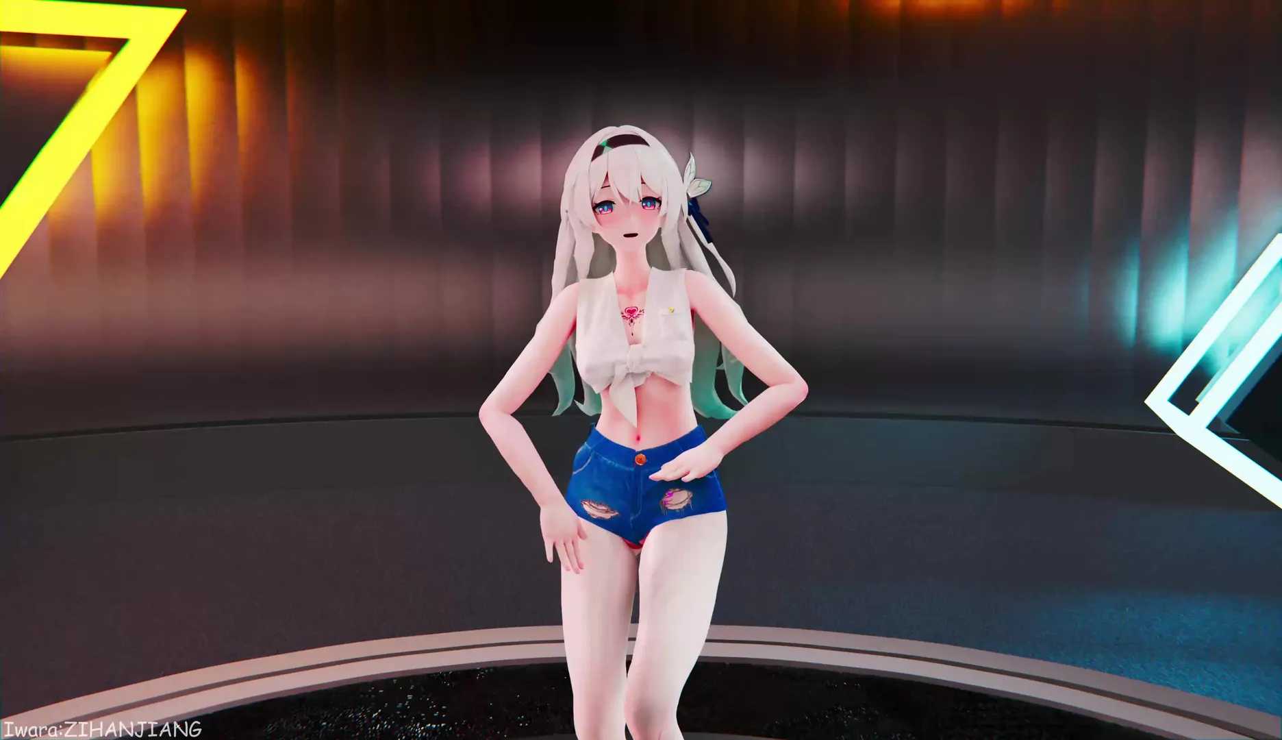 流萤-❤泰迪熊❤《MMD》