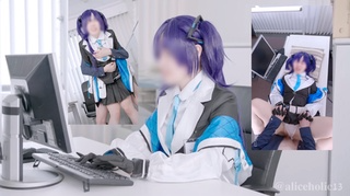 【Aliceholic13】Cosplay 蓝色档案 早濑优香
