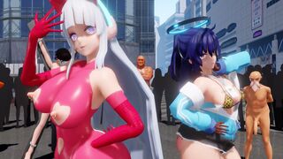 【MMD】手机妄想少女（BA）
