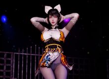 胡桃黑丝 Wow der 除灵摇Ⅱ【VAM】