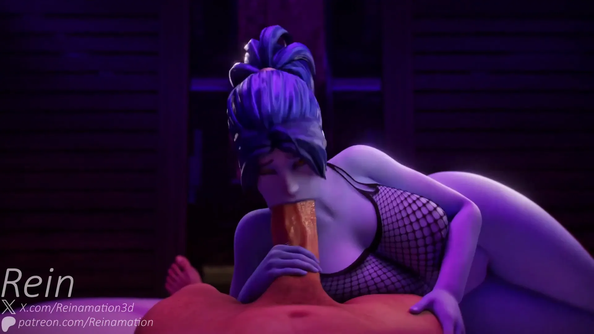 肉棒在天使口里能坚持多久[Reinamation3d]