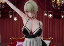 [绝区零MMD]女仆伊芙琳~