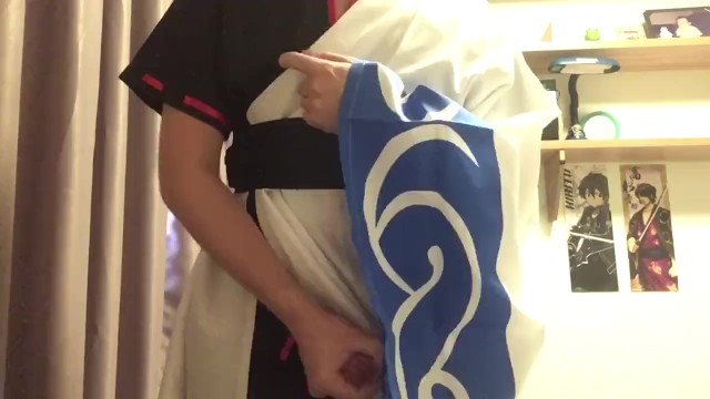 银时角色扮演取悦自己