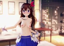 夜もすがら君想ふ