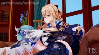 [预告] Eula x Jean