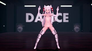 天津风 - 魔法炸弹 [MMD R18]