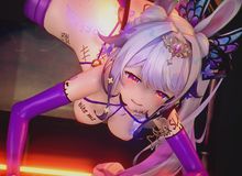 兰音R○○ne ~雷火剣姫の淫乱性処理えっち~