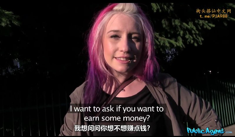 【捷克街头】227夜晚锁定靓女金钱收买肉体随意玩弄