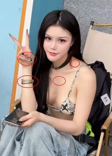 门事件 喵喵 不雅视频合集流出 本人还不承认 无奈相同纹身被实锤