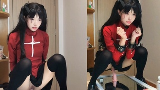 最近很火的GIF图出处，嫩妹自慰