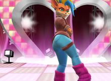 Tawna Bandicoot MMD Wiggle Wiggle