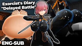 驱魔师_日?记 - 延迟战!斗 [MP-7L] [英$?文字幕]