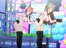 【スタマス】ラブライブ！μ's5人ネコ耳衣装で「全力☆ドリーミングガールズ」