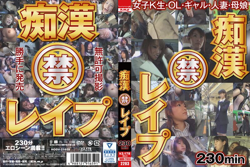 痴汉强暴 230分/)*钟 HOD_V-(_21659
