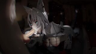 [ChekiBrek] 飞霄完整后庭被狐尾粗屌层层缠绕