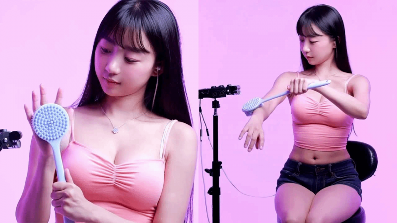 [ASMR] 身体刷动声音✨
