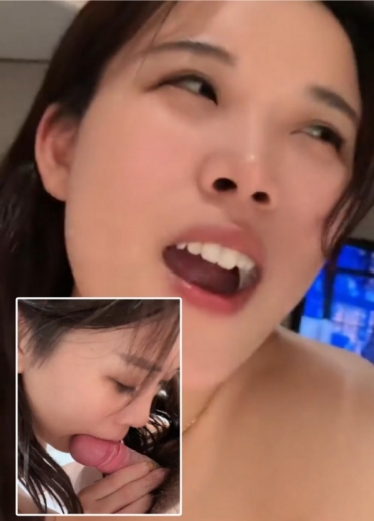 高颜值御姐妹子，被我口爆，真是小母狗