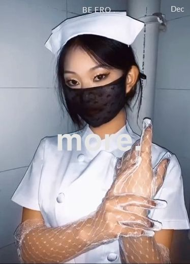 性感小护士在家狂发情 老公鸡巴大