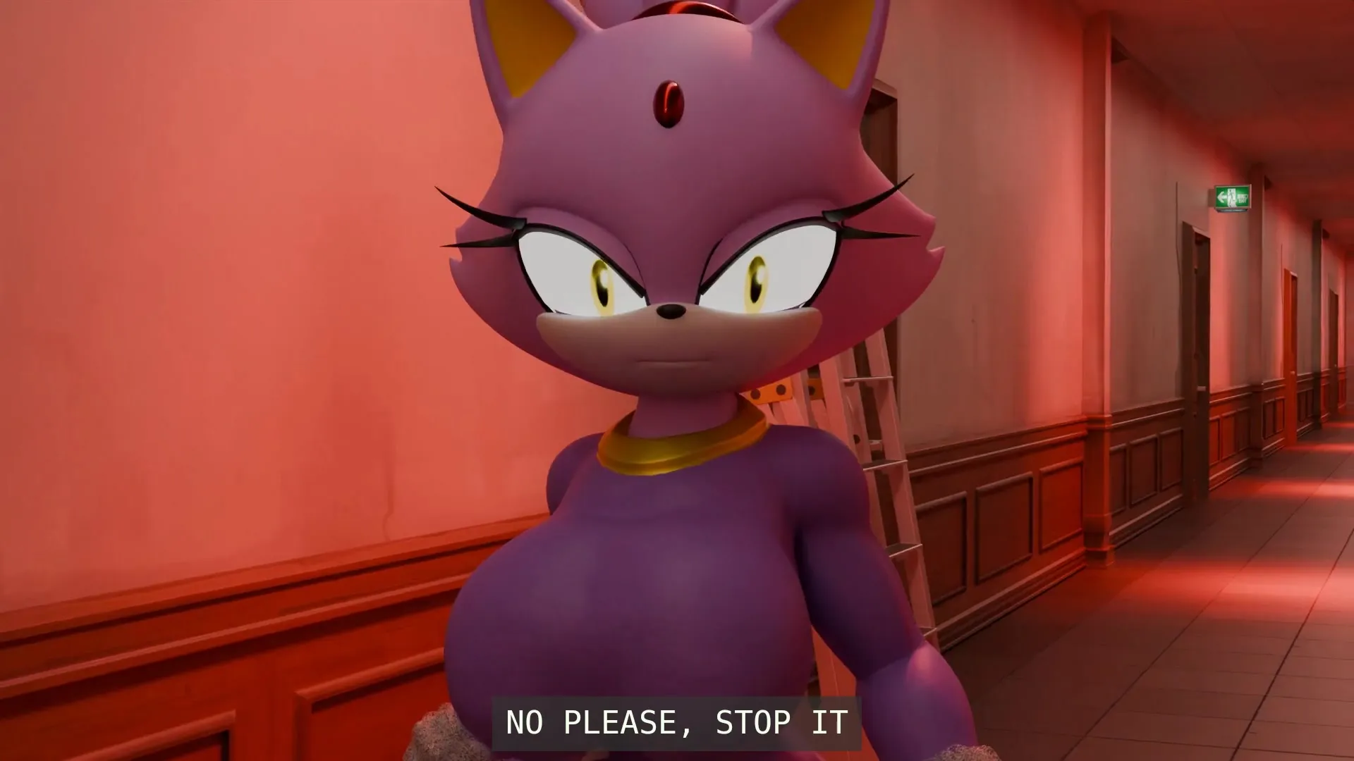 僵尸感染：来自未来的警告 [刺猬索尼克]