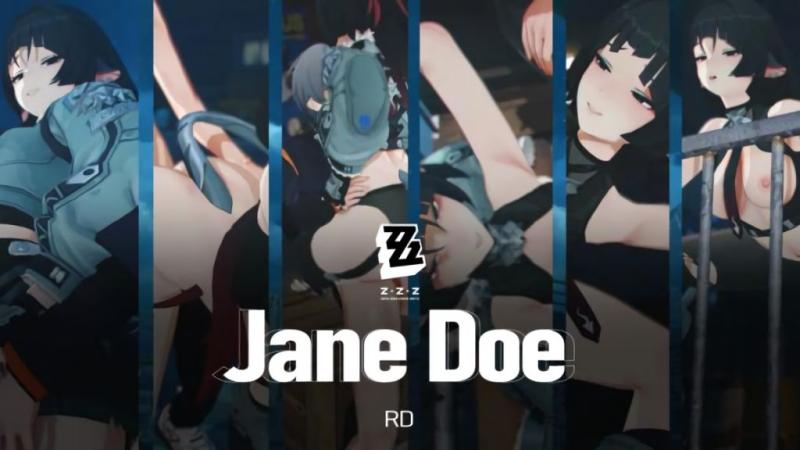 [RD] 简·杜(Jane Doe)的诱惑身材