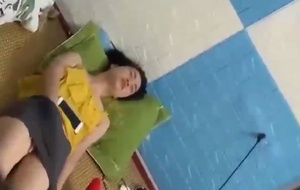学姐考研压力太大了自慰一下不过分吧？