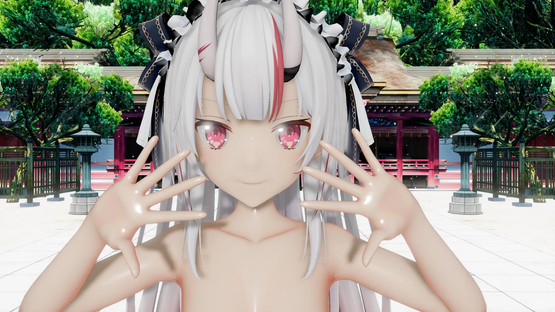 [MMD Hololive] 百鬼彩女偶像