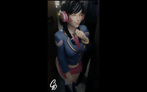 [3D] Dva：学院的荡妇