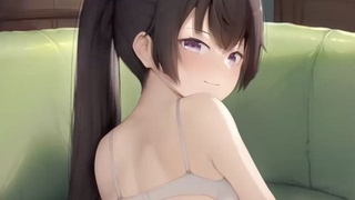 [Kimoshi きもし] 周防有希的狗趴式做爱 [不时轻声地以俄语遮羞的邻座艾莉同学]