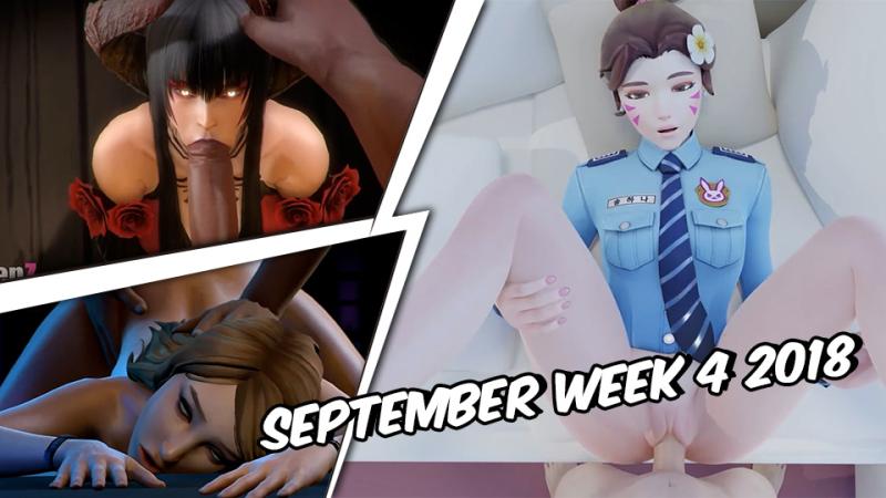 3D动漫精选混剪September Week 4 2018