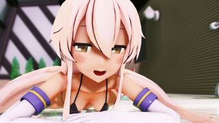 舰队Collection岛风 - Instillation Dance [MMD R15] GenesisMMD