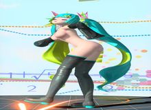 Project diva MEGA MIX+ どういうことなの！？ Vertical camera [Miku]