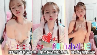 22岁哺乳期小少妇，露脸情趣装诱惑，揉奶扣逼浪荡呻吟，骚穴特写水多
