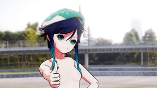 女体化温迪