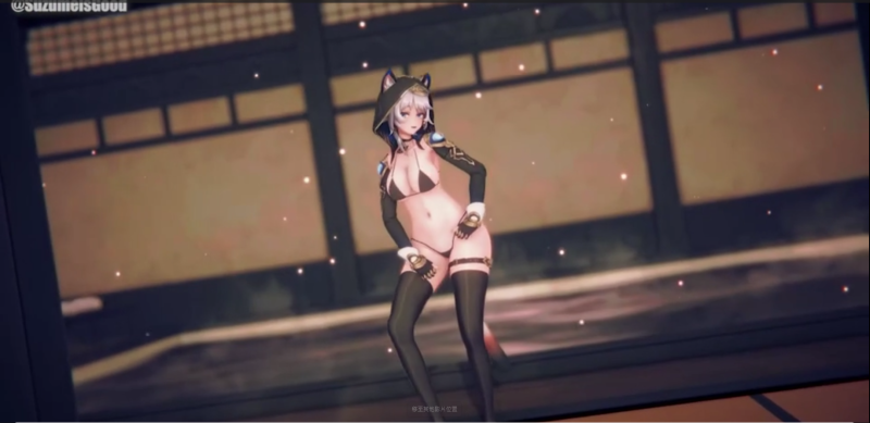 猫娘赛飞儿 💕- Ring My Bell 【96】
