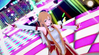 MMD结城明日奈的骚舞   [刀剑神域]