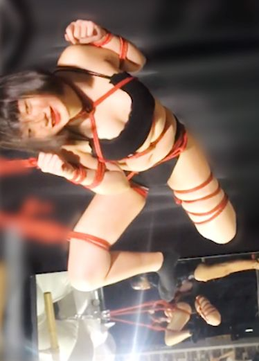 maya女王 SM捆绑