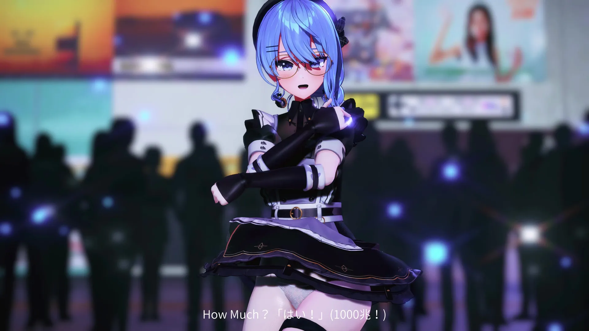 MMD-淫荡的金钱世界
